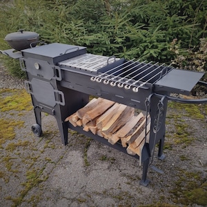 3in1 barbecue, pizza oven, stove