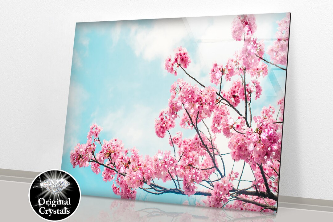 Tempered Glass Handmade Crystals Wall Arthandmade Wall Artglass Wall