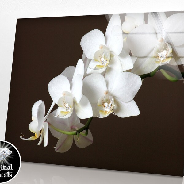 Orchid Wall Art Etsy
