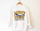 Vintage 90s Kent State KSU Sweatshirt, Kent State Shirt, Kent State Hoodie, Vintage 90s Shirt, Gift For Her, Gift For Him