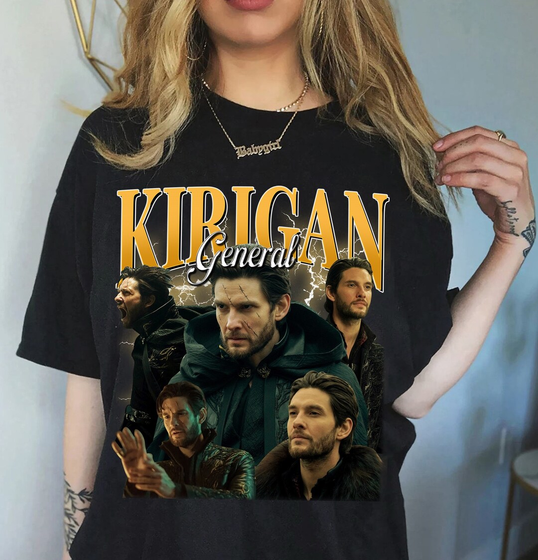 General Kirigan Shirt General Kirigan Homage Tshirt General Etsy