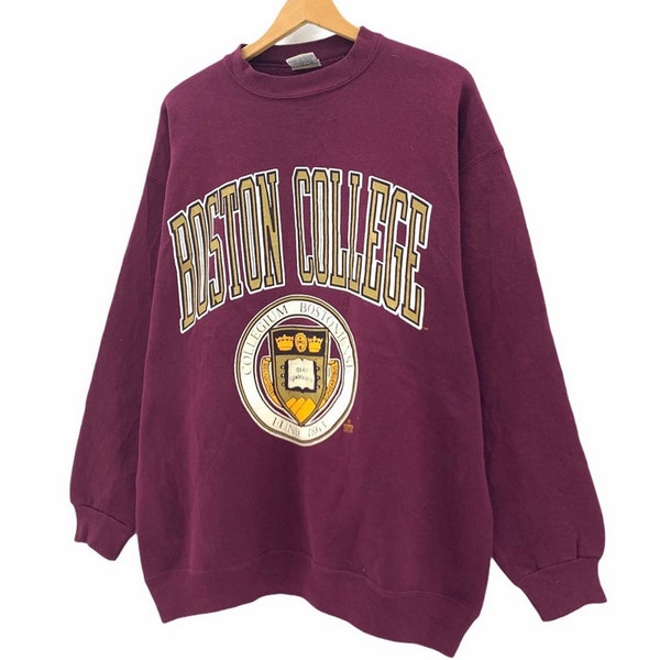 College Sweatshirt Vintage - Etsy