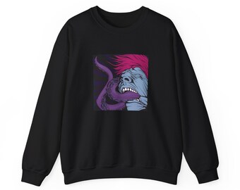 More than a Frog in my Throat Unisex Polyester and Cotton Crewneck