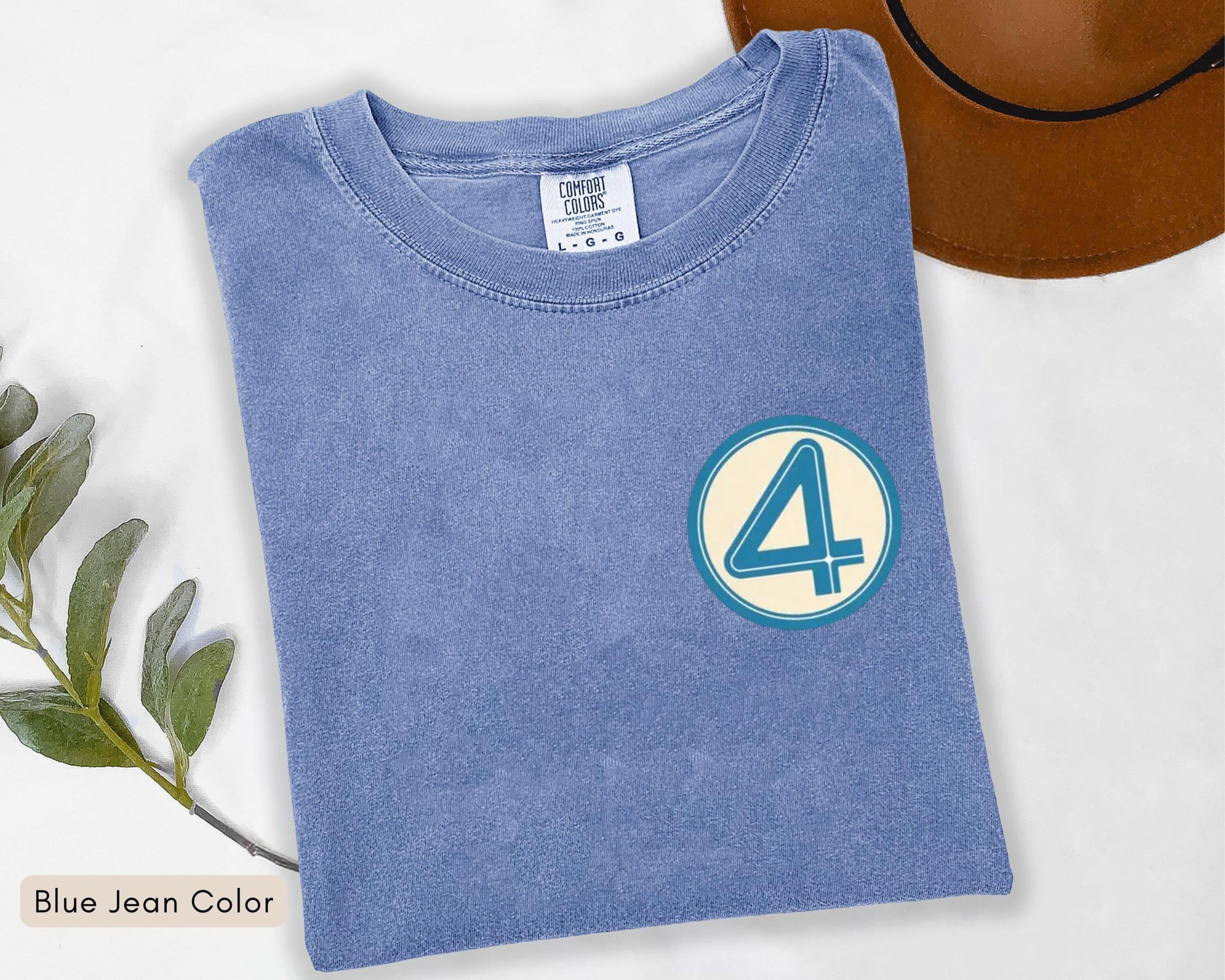 Fantastic four shirt - Etsy 日本