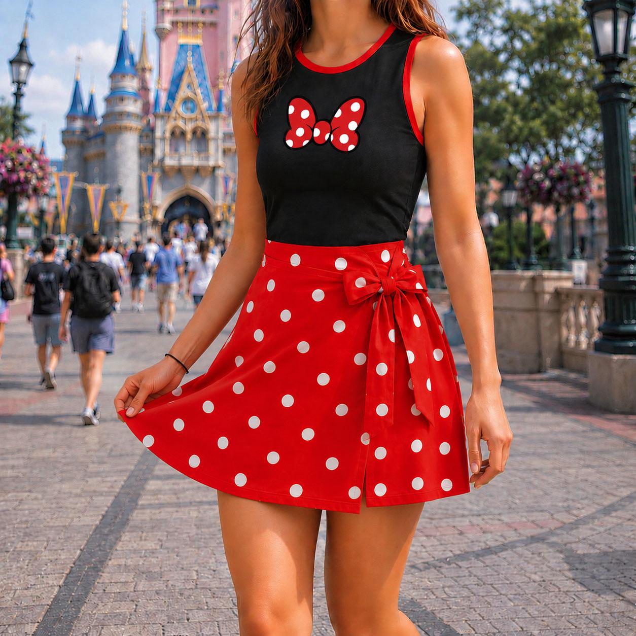 ladies minnie mouse dress Dresses for Women colorgrp-50858