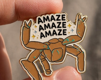 Pin acrílico del Proyecto Ave María, Pin de Rocky Amaze Amaze Amaze, Pin de Ryland Grace, Pin de Rocky, Fist My Bump