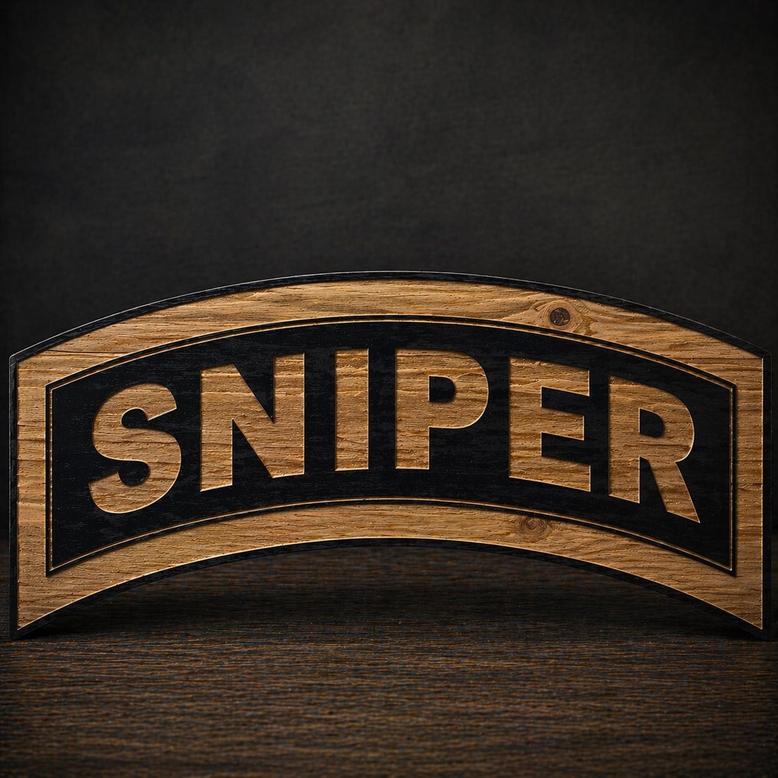Army Tabs - Laser Engraved Ranger Tab - Airborne Tab - Sapper Tab ...