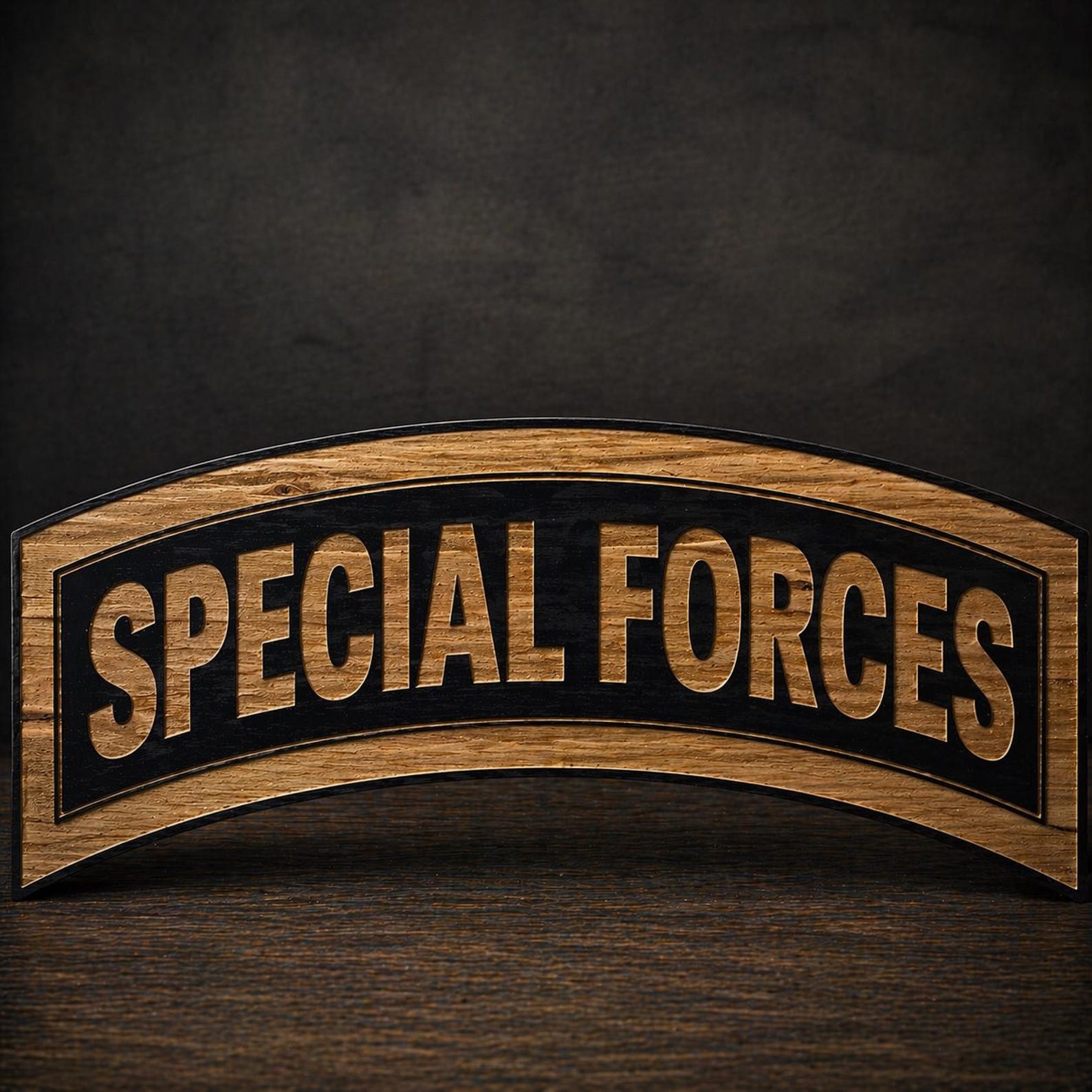 Custom Ranger Tabs Army Tabs - Laser Engraved Ranger Tab - Airborne Tab - Sapper Tab ...
