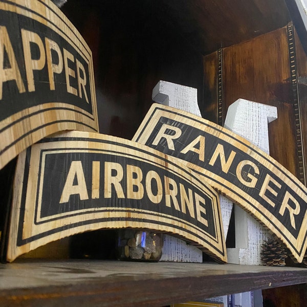 Army Ranger Plaques - Etsy