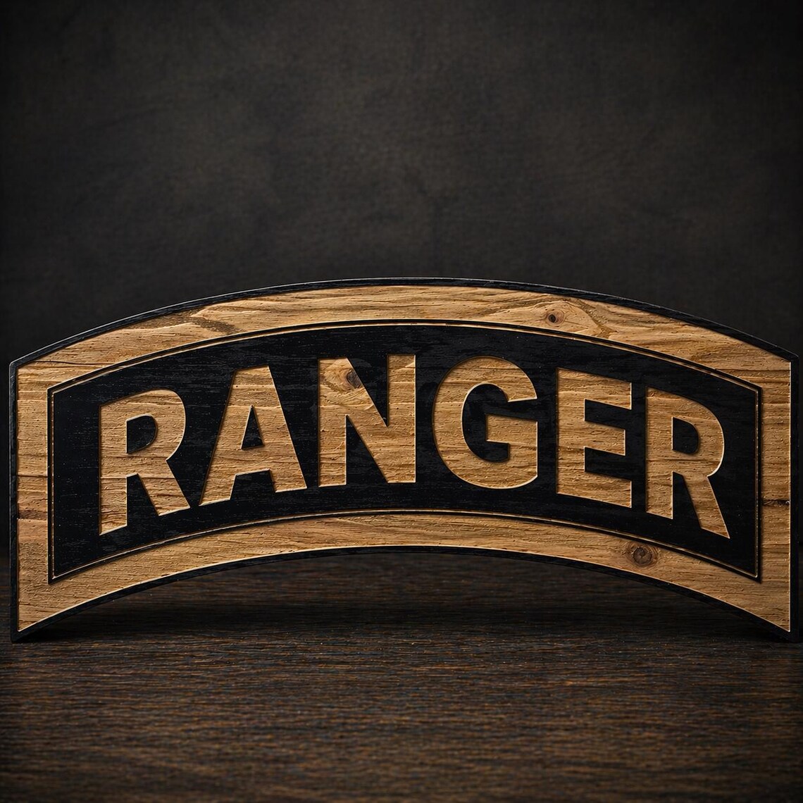 Army Tabs - Laser Engraved Ranger Tab - Airborne Tab - Sapper Tab ...