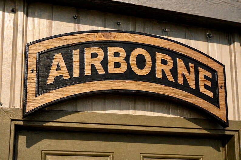 Army Tabs - Laser Engraved Ranger Tab - Airborne Tab - Sapper Tab ...