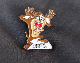Insignia de Sega Tanzmanian Devil Pin