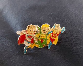 Insignia Snap, Crackle y Pop Pin