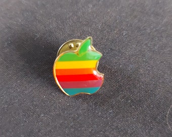 Insignia vintage de Apple Mac Pin