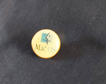Insignia de Mac os Pin