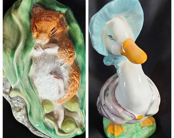 8 figuras Royal Doulton de Beatrix Potter