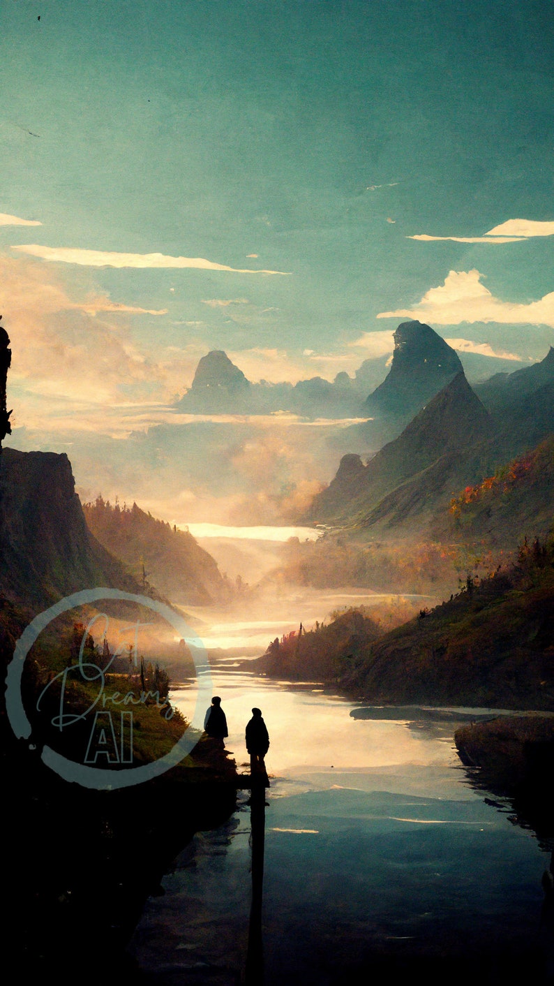 Midjourney AI Art Custom Commission Digital Art File With Etsy UK