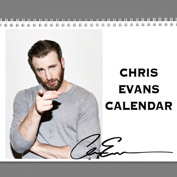 Chris Evans Wall - Etsy