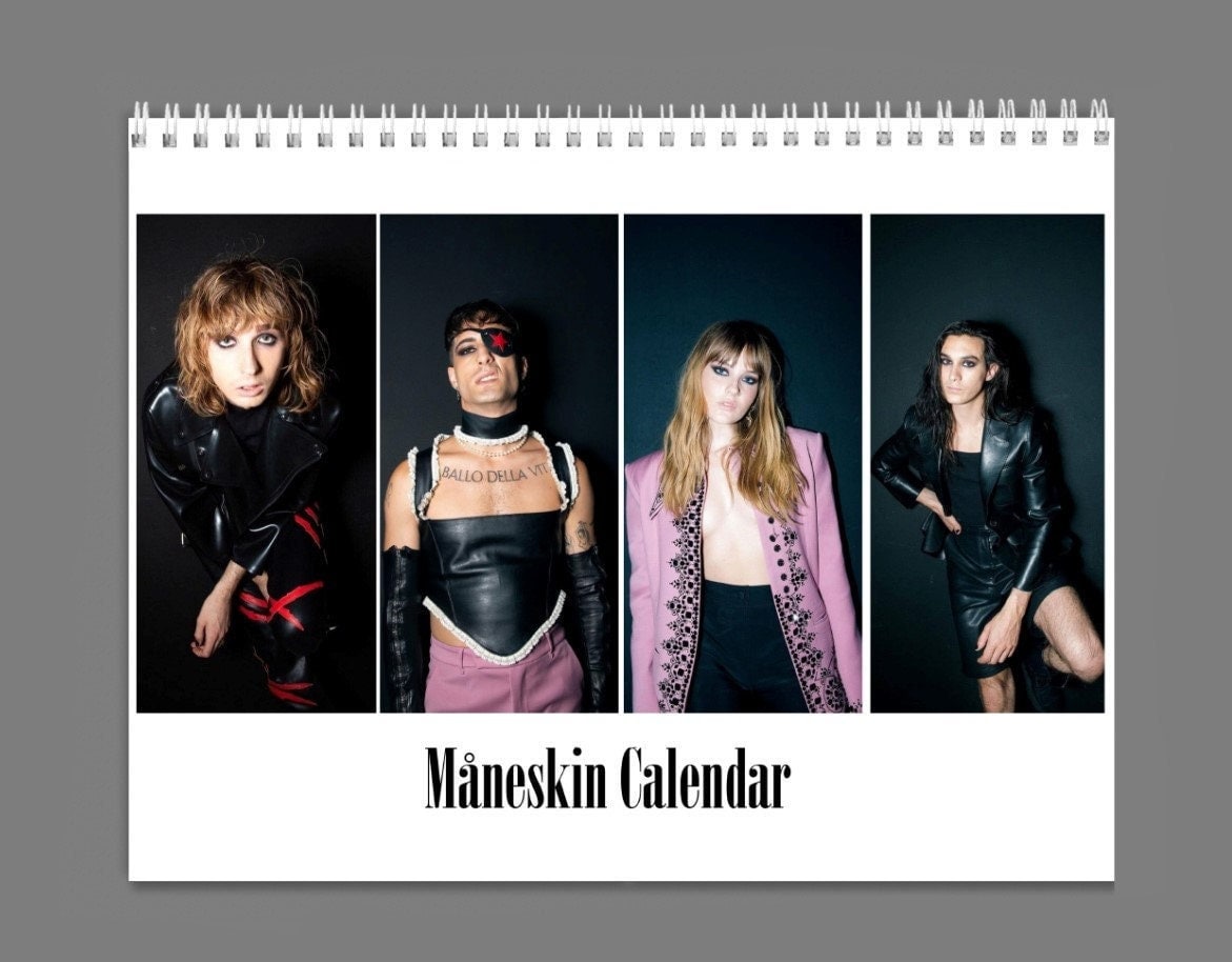 【セット】Maneskin CD5枚/ポストカード Måneskin - Måneskin Complete CD Collection: Chosen / Il Ballo