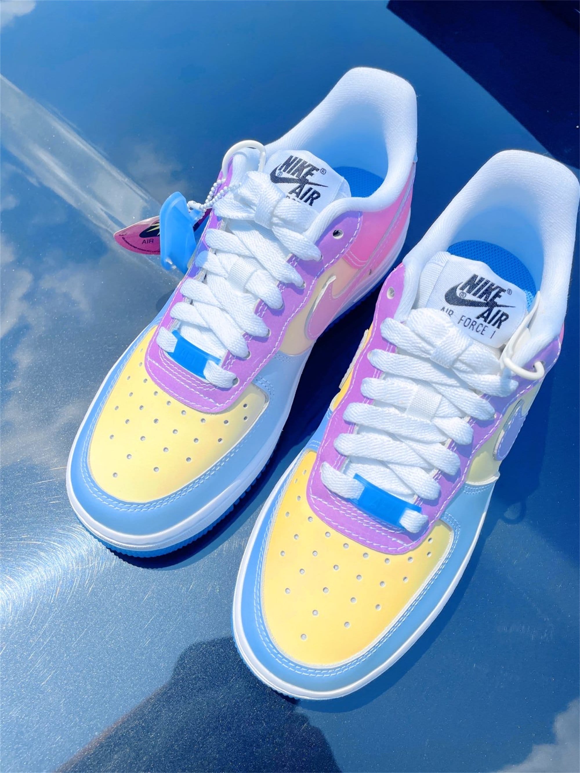 the color changing air force ones