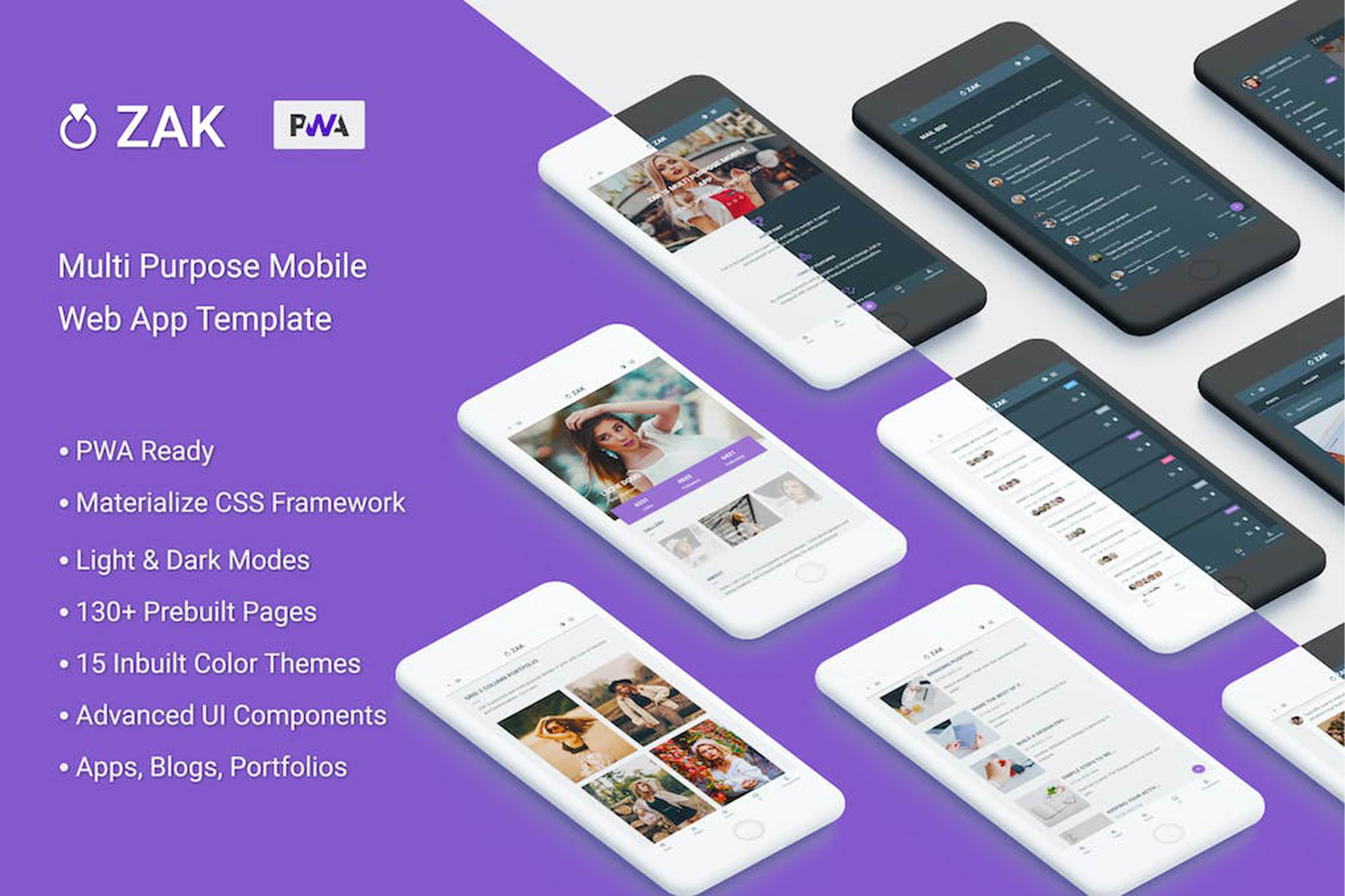 Mobile web apps. Mobile web.