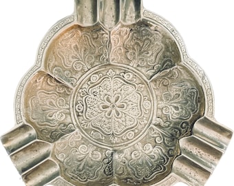 Vintage Indian Brass Ashtray