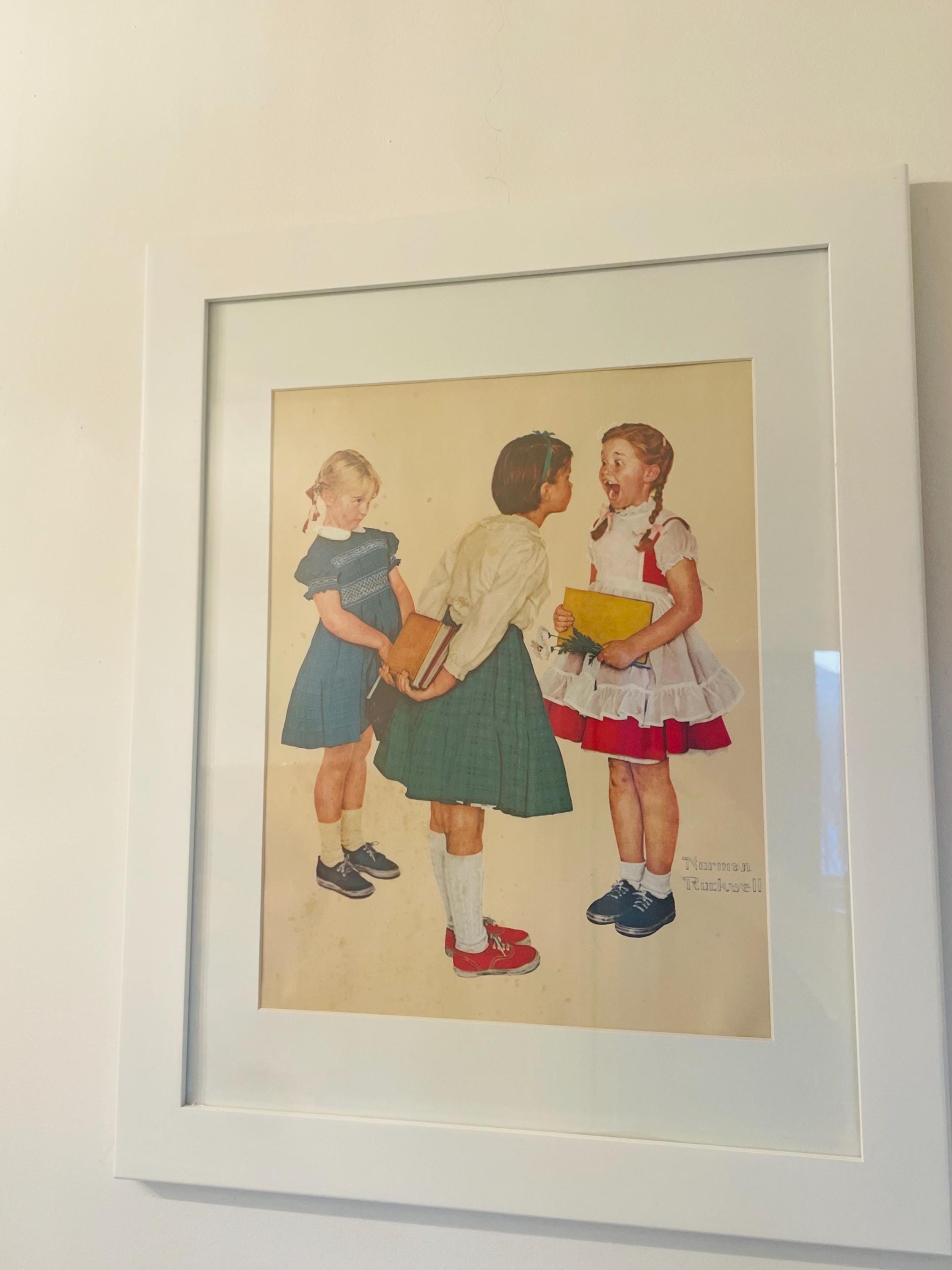 Norman Rockwell Missing Tooth - Etsy