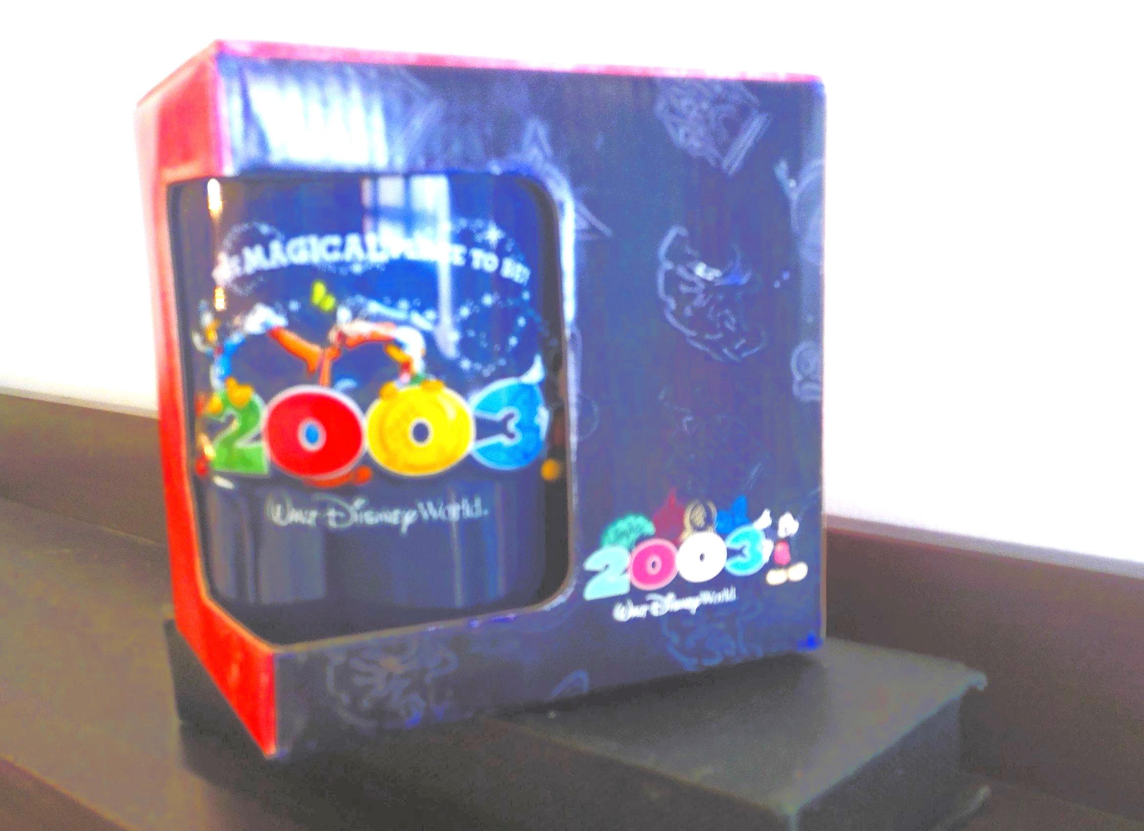 Walt Disney World 2003 the Magical Place to Be! Navy Blue Mug New - Etsy