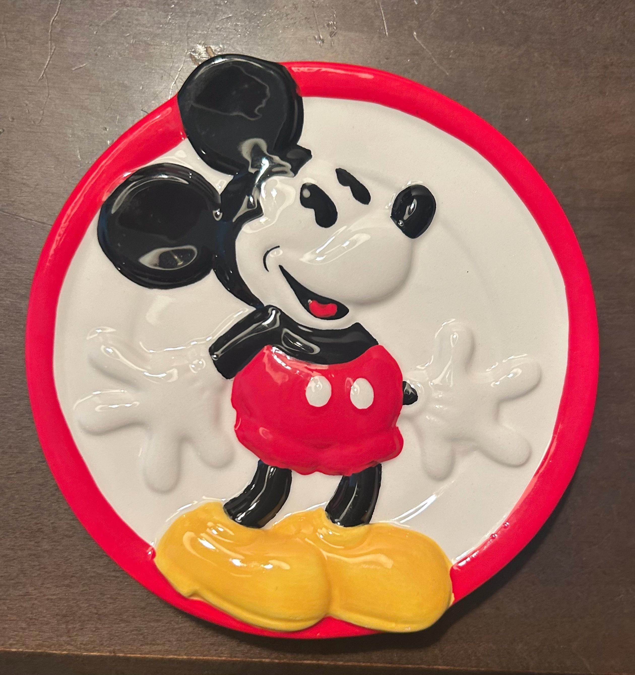Mickey Mouse Soap Dish - Etsy