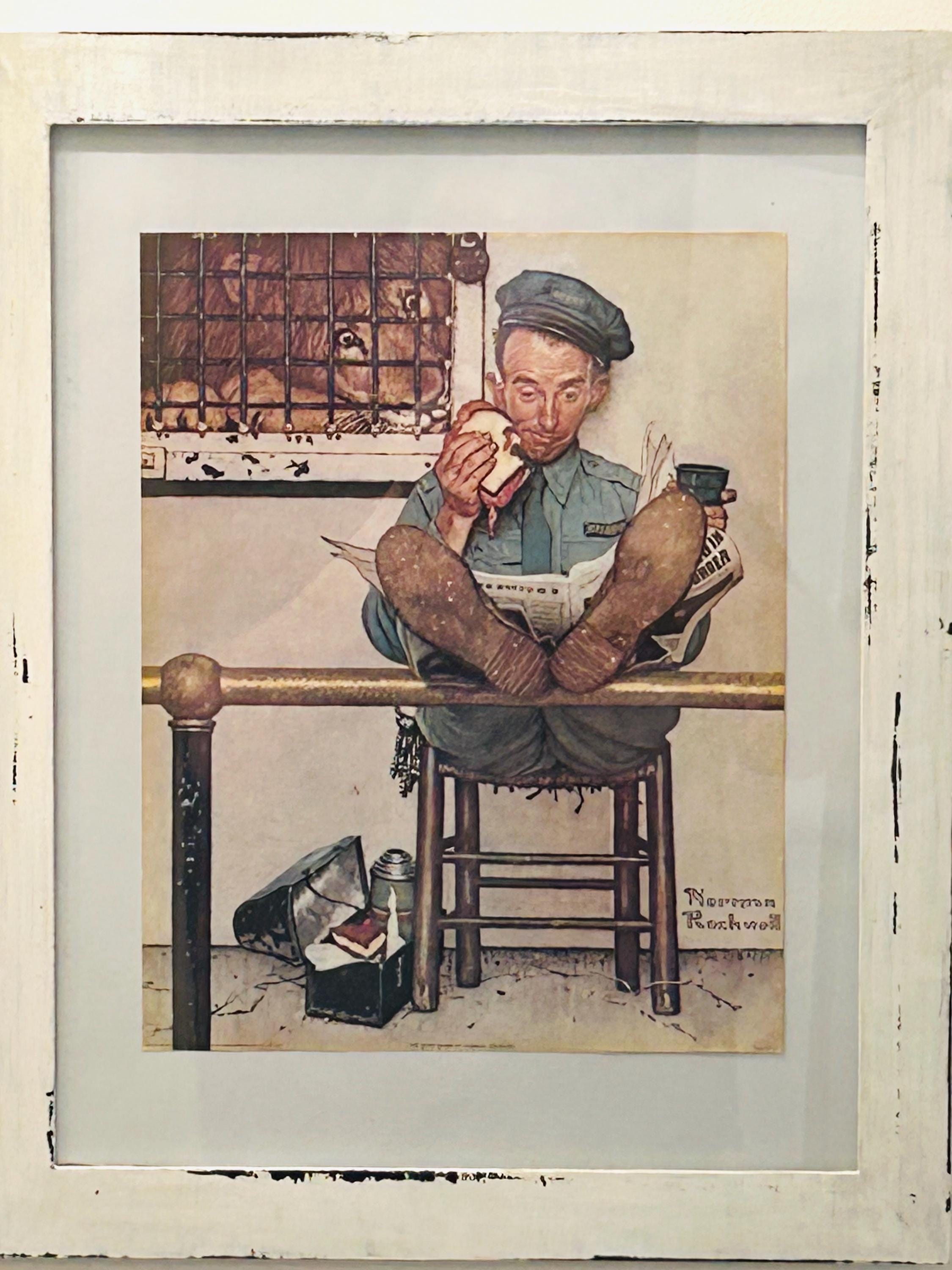 Norman Rockwell Missing Tooth - Etsy