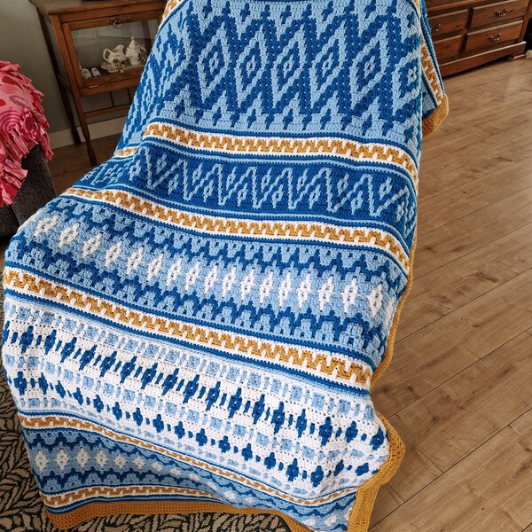 Mosaic Crochet Etsy UK