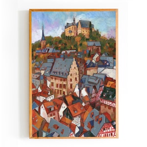 Tableau impressionnisme original réalisé sur commande par Majid Saberinejad
