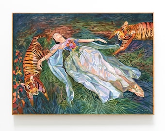 Original oil painting by Majid Saberinejad