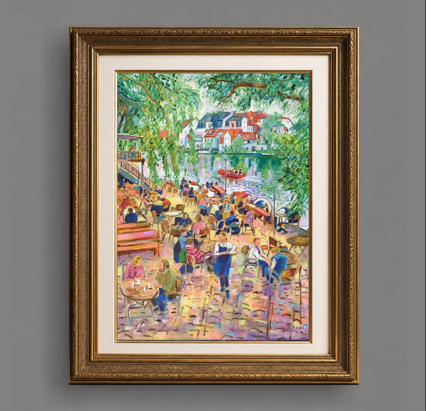 Oil Painting Original German - Etsy - Page 2