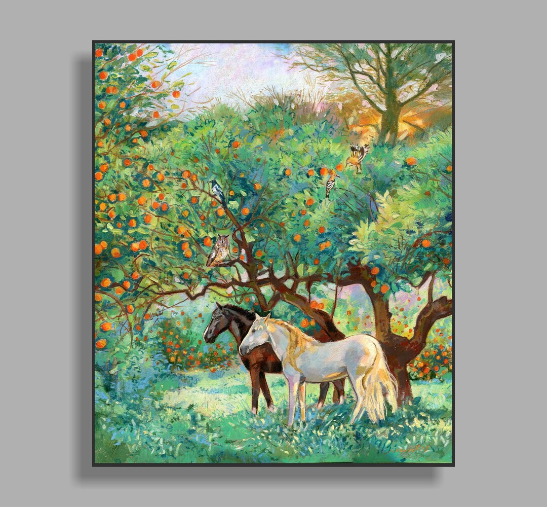 Original Landscape Oil Painting on Canvas: Made to Order - Etsy