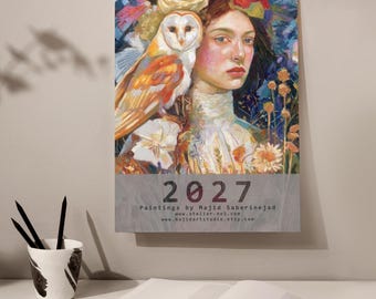 Wandkalender 2027