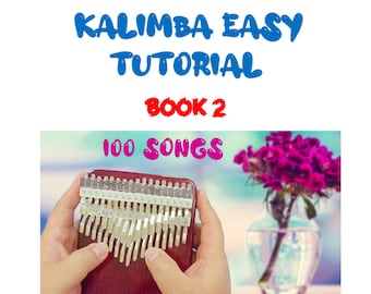 Kalimba Easy Tutorial Book 2