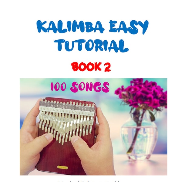 Kalimba Easy Tutorial Book 2