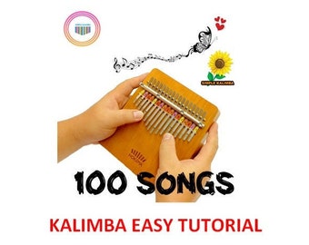 Kalimba Eenvoudig zelfstudieboek 1