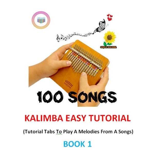 Kalimba Eenvoudig zelfstudieboek 1
