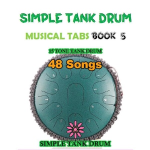 Stahlzungentrommel E-Buch 5 / Einfache Panzertrommel E-Book (Band 5)