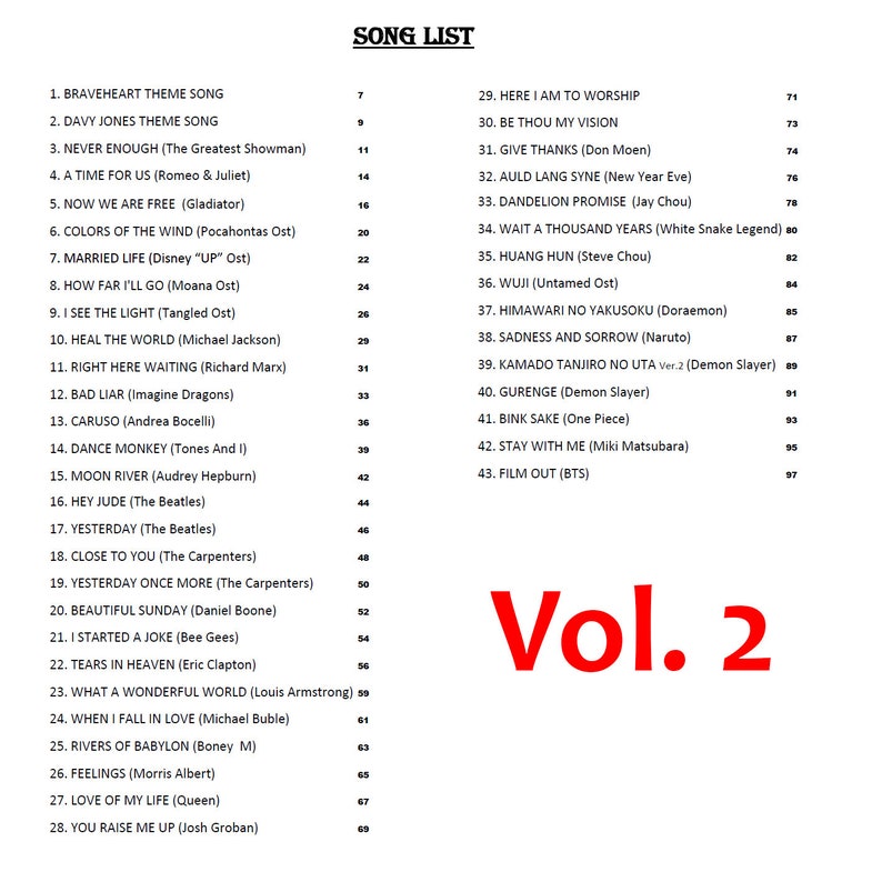 Steel Tongue Drum Ebook / Simple Tank Drum Ebook volume 2 Etsy