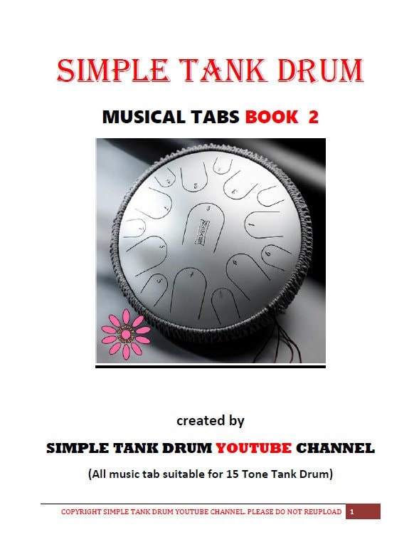 Steel Tongue Drum sheet music