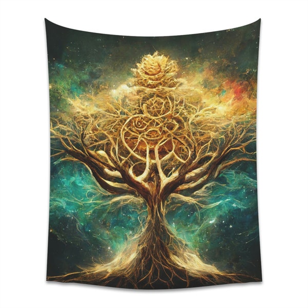 Spiritual Tapestry Etsy