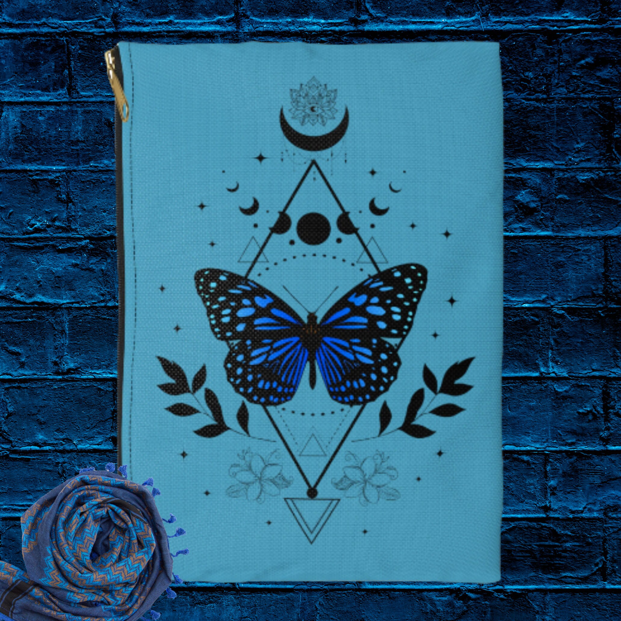Blue Butterfly Tarot - Etsy Blue Butterfly Tarot - Etsy