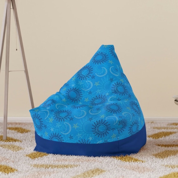 Buy Sun and Moon Bean Bag Chair Cover Stars Bean Bag Chair