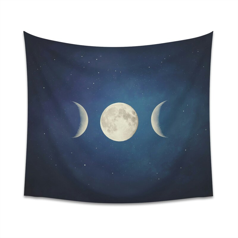 Moon Phase Tapestry - Etsy