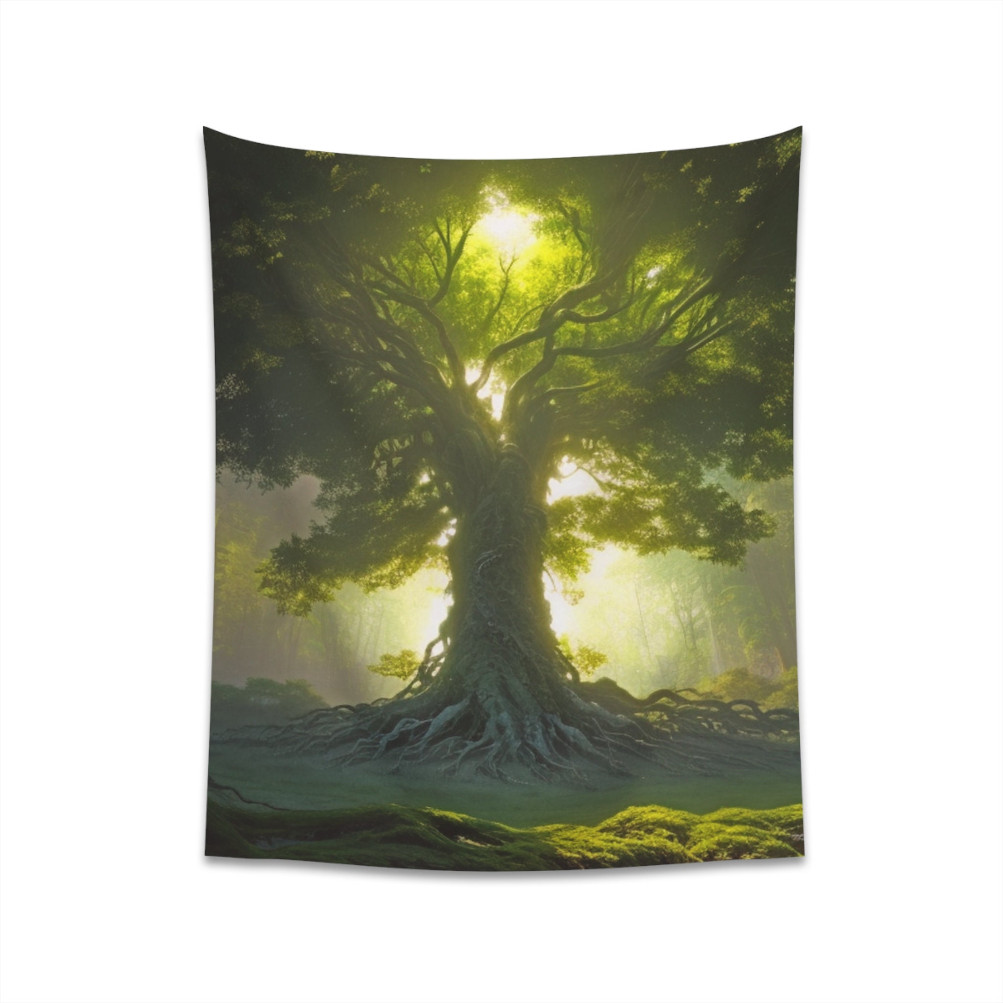 Tapestry Tree of Life Tapestry Wall Hanging Tapestries Spiritual Tree