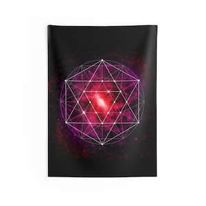 Sacred Geometry Tapestry, Spiritual Tapestry,  Sacred Geometry Wall Hanging, Spiritual Wall Hanging, Spiritual Tapestry