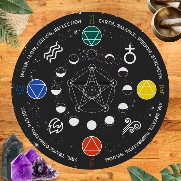 Wiccan Rug - Etsy